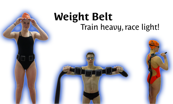 Swimming Weight Belt Train Heavy Race Light