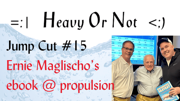 Dr. Ernie Maglischo's Primer for Swim Coaches