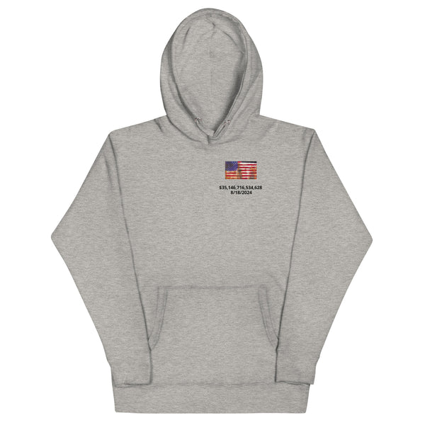 USA Debt Hoodie- Updated Daily