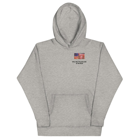 USA Debt Hoodie- Updated Daily