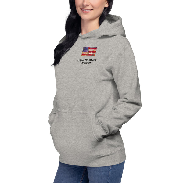 USA Debt Hoodie- Updated Daily