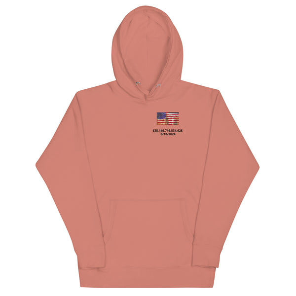 USA Debt Hoodie- Updated Daily
