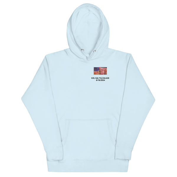 USA Debt Hoodie- Updated Daily