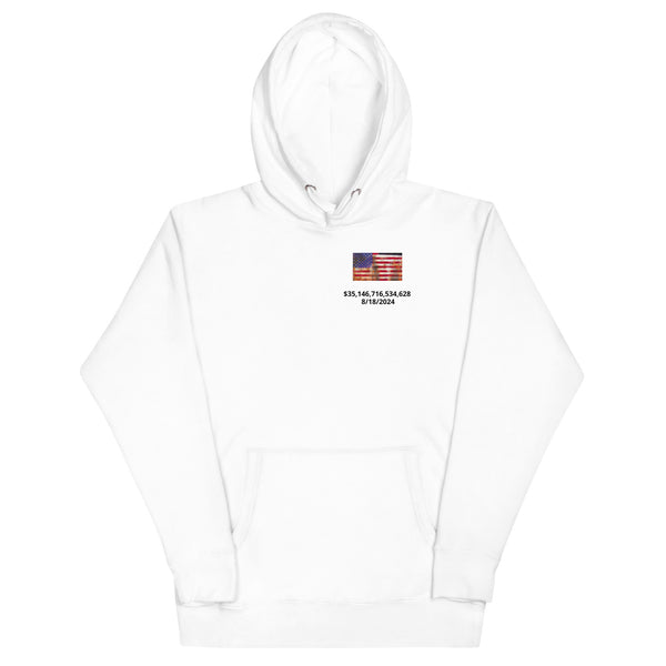 USA Debt Hoodie- Updated Daily