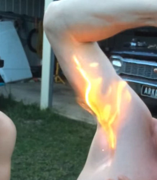 Flame Shaver!