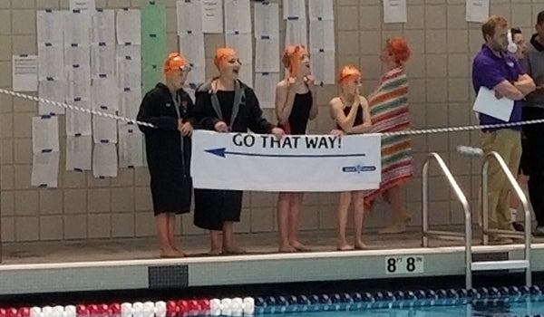 Assurez-vous d'aller « par là ! »