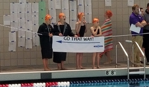 Assurez-vous d'aller « par là ! »