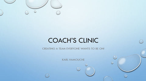 Clinique des entraîneurs