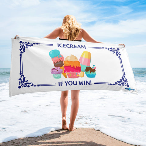 De la glace si vous gagnez !