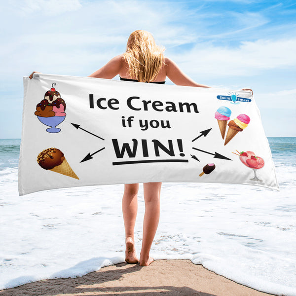 De la glace si vous gagnez !