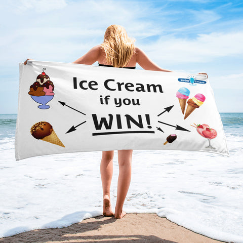 De la glace si vous gagnez !