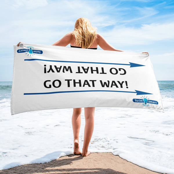 Assurez-vous d'aller « par là ! »