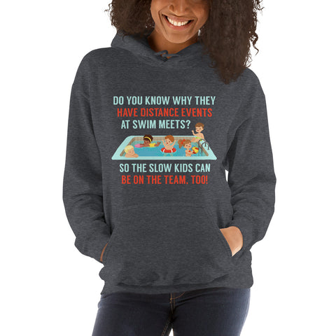 Poor Distance Swimmers...