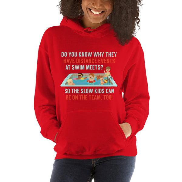 Poor Distance Swimmers...