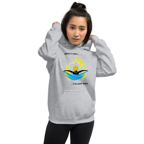 When I Race... I'm Over 9000!