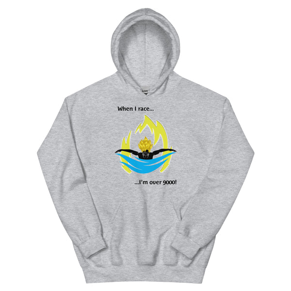 When I Race... I'm Over 9000!