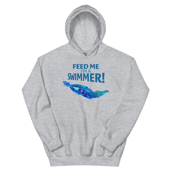 Feed me I'm a Swimmer!