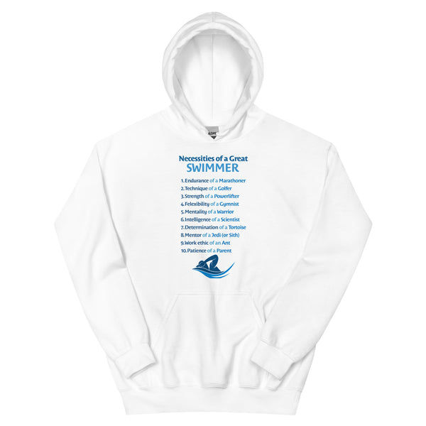 Necessities of a Great Swimmer