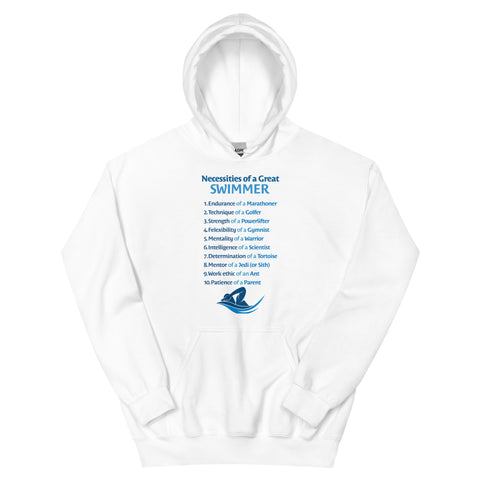 Necessities of a Great Swimmer