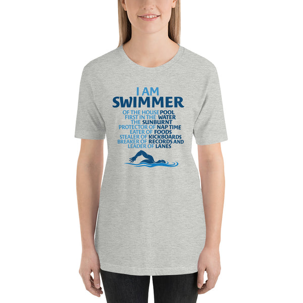 I Am Swimmer