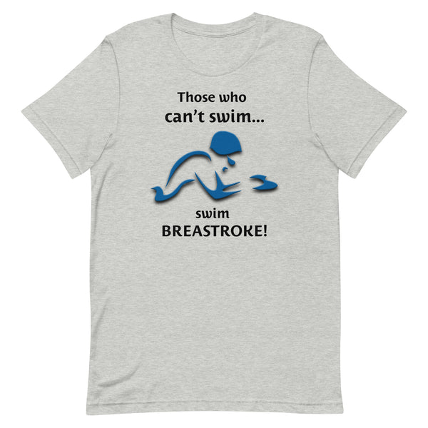 Those who can't Swim