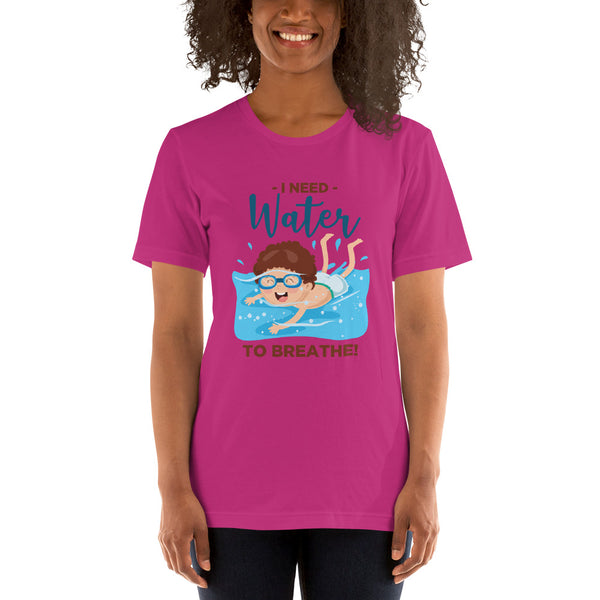 I Need Water to Breathe!