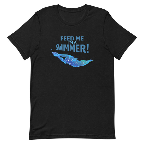 Feed me I'm a Swimmer!