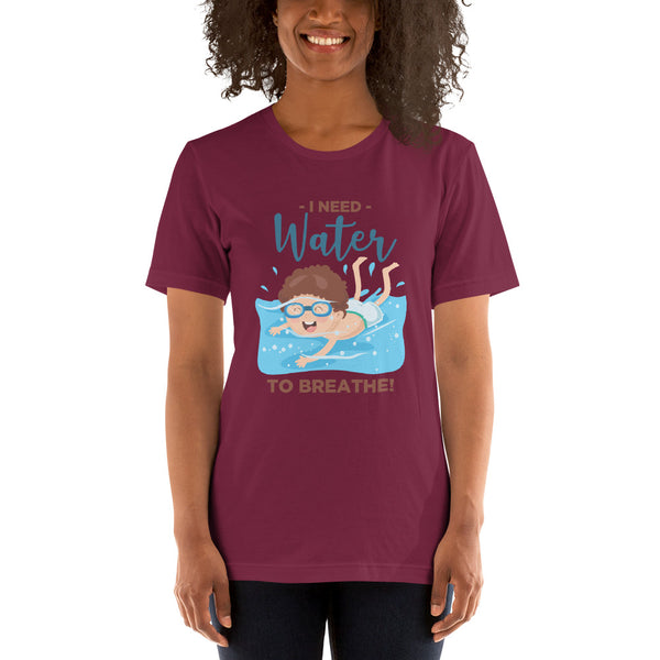 I Need Water to Breathe!