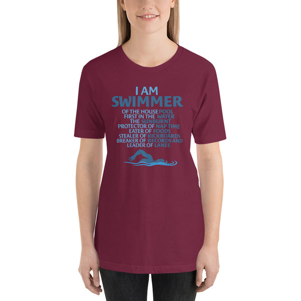 I Am Swimmer