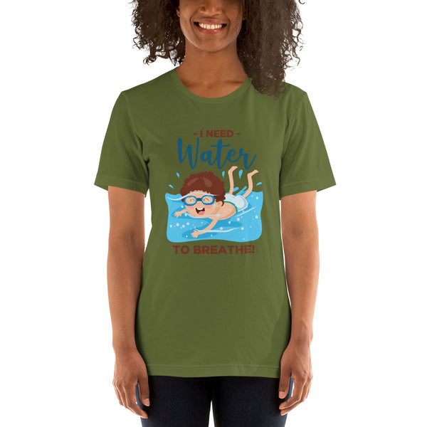 I Need Water to Breathe!