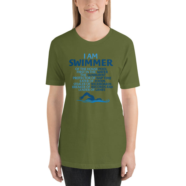 I Am Swimmer