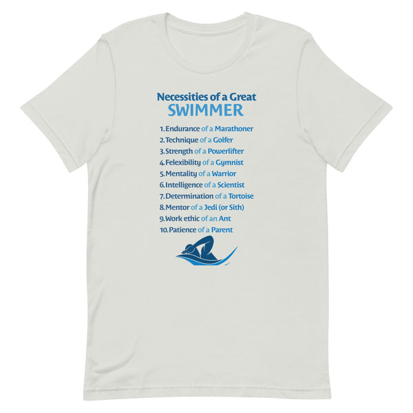 Necessities of a Swimmer