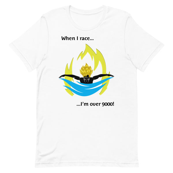 When I Race, I'm Over 9000!