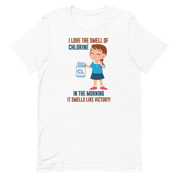 Love the Smell of Chlorine!